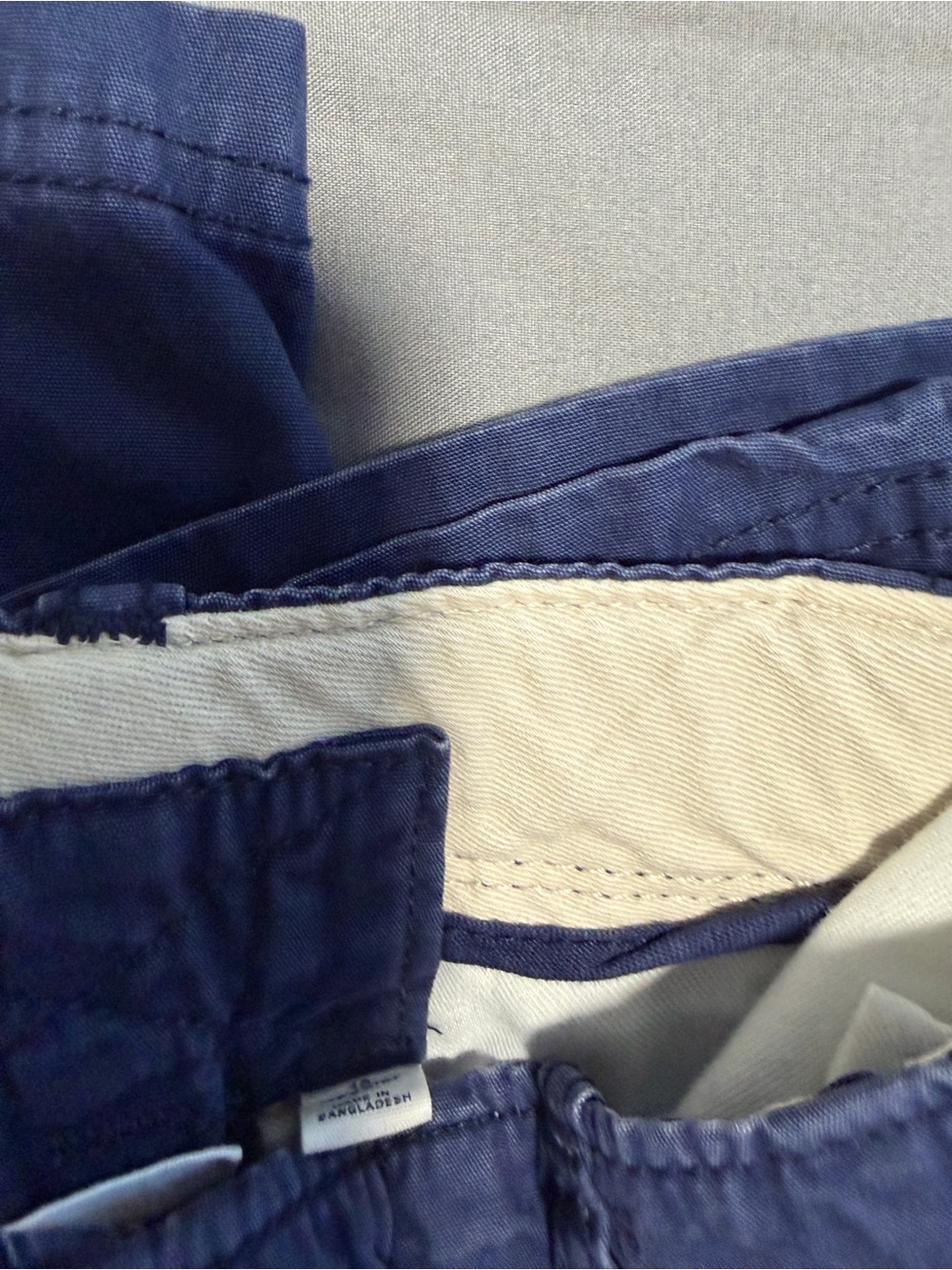 Boys Gap Cargo Shorts - Camo ,Green & Blue (3 PAIRS) - Picture 9 of 9